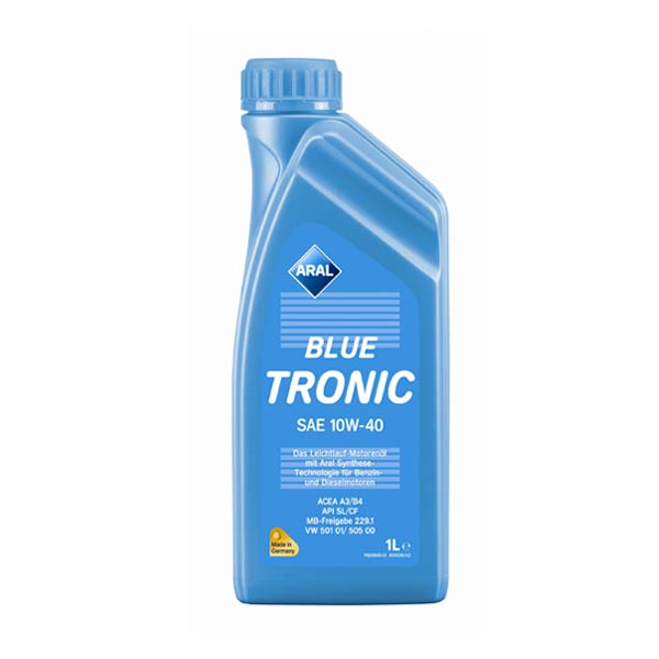 ARAL-BlueTronic-10W-40---1L Aral Bluetronic 10W-40 - 1 liter