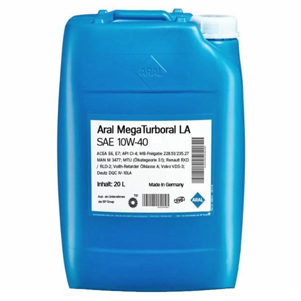 ARAL-Megaturboral-LA-10W-40 ARAL Megaturboral LA 10W-40