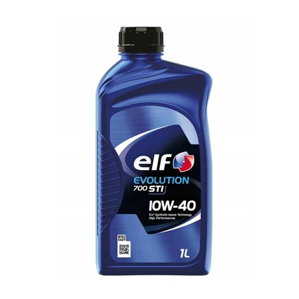 ELF-Evolution-700-STI-10W-40 ELF Evolution 700 STI 10W-40 - 1 liter