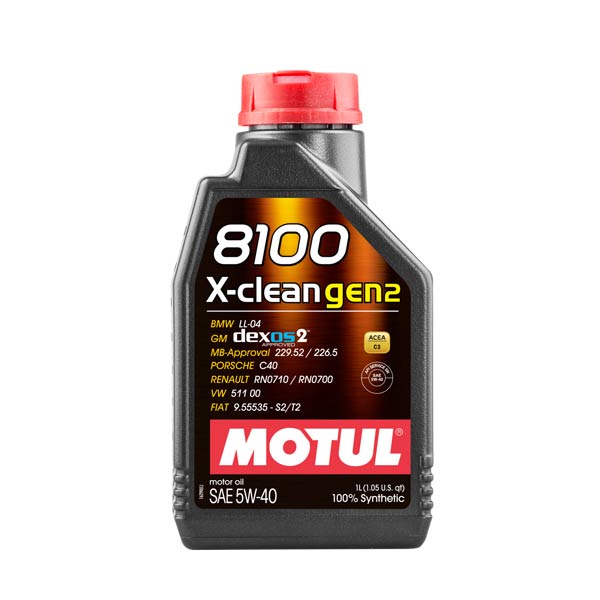 MOTUL-8100-X-Clean-C3-5W-40 MOTUL 8100 X-Clean C3 5W-40