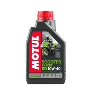 MOTUL Scooter Expert 4T 10W-40 je olje za skuterje in maxi skuterje