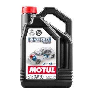 Motul Hybrid 0W-20 je posebej zasnovano za H.E.V in P.H.E.V vozila
