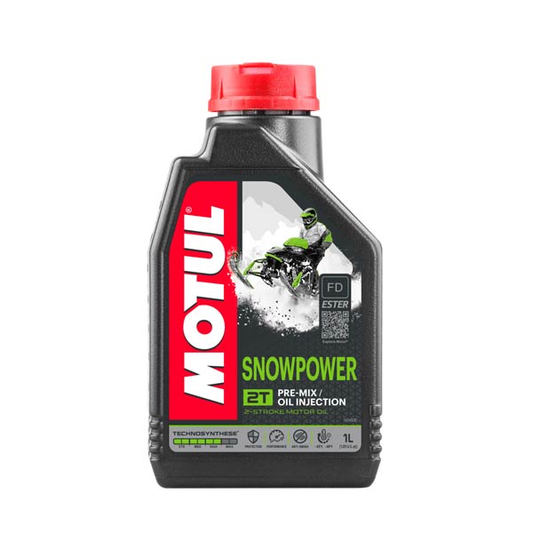 Motul-SnowPower-2T Motul SnowPower 2T, olje za motorne sani