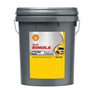 Olje za tovorna vozila SHELL Rimula R6 LME 5W-30