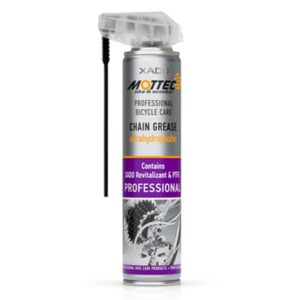 Nega verige v ekstremnih mokrih pogojih - XADO Mottec Professional Bicycle Spray with Revitalizant for wet Conditions