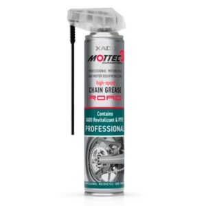 Vzdrževanje verige - XADO Mottec Proffesional Moto Spray with Revitalizant for Road