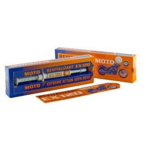 Zaščita proti obrabi - XADO Revitalizant EX120 Moto